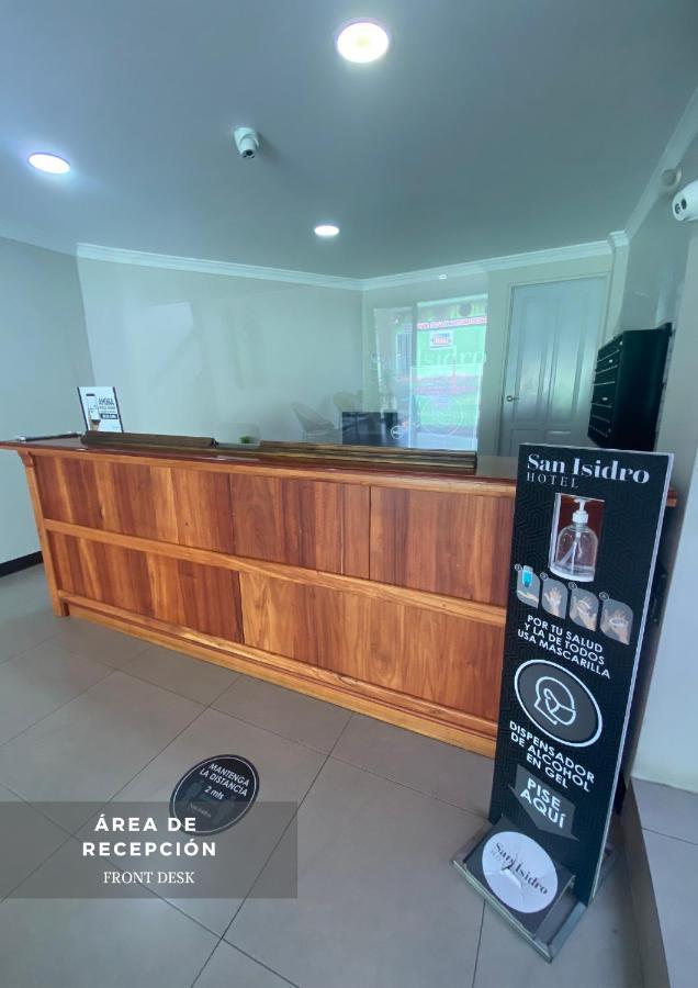 Hotel San Isidro San Isidro De El General Extérieur photo